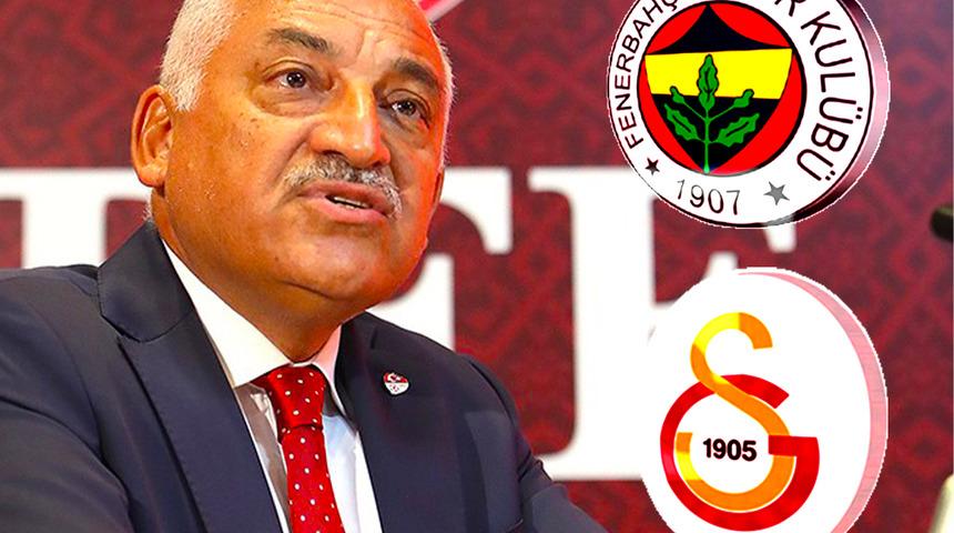 TFF Başkanı Mehmet Büyükekşi Fenerbahçe ve Galatasaray arasında oynanacak Süper Kupa maçı için tarih verdi!