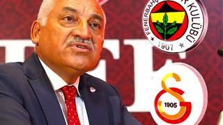 TFF Başkanı Mehmet Büyükekşi Fenerbahçe ve Galatasaray arasında oynanacak Süper Kupa maçı için tarih verdi!