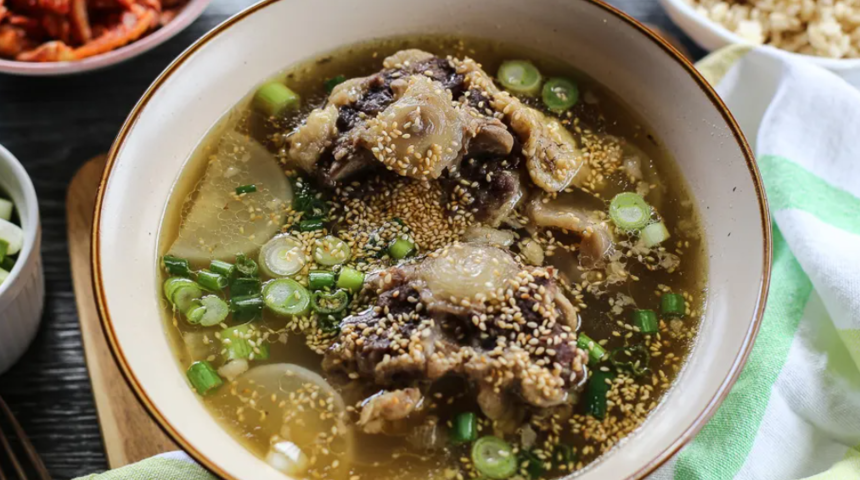 MasterChef Kkori gomtang (Kore usulü beyran) tarifi! Kore usulü beyran nasıl yapılır, malzemeleri neler?