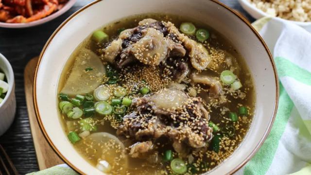 MasterChef Kkori gomtang (Kore usulü beyran) tarifi! Kore usulü beyran nasıl yapılır, malzemeleri neler?