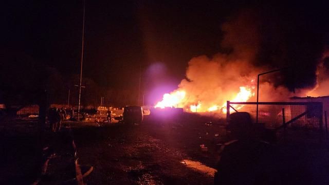 Karabağ'da yakıt depolama alanında yaşanan patlamada acı bilanço artıyor: Ölü sayısı 125'e yükseldi
