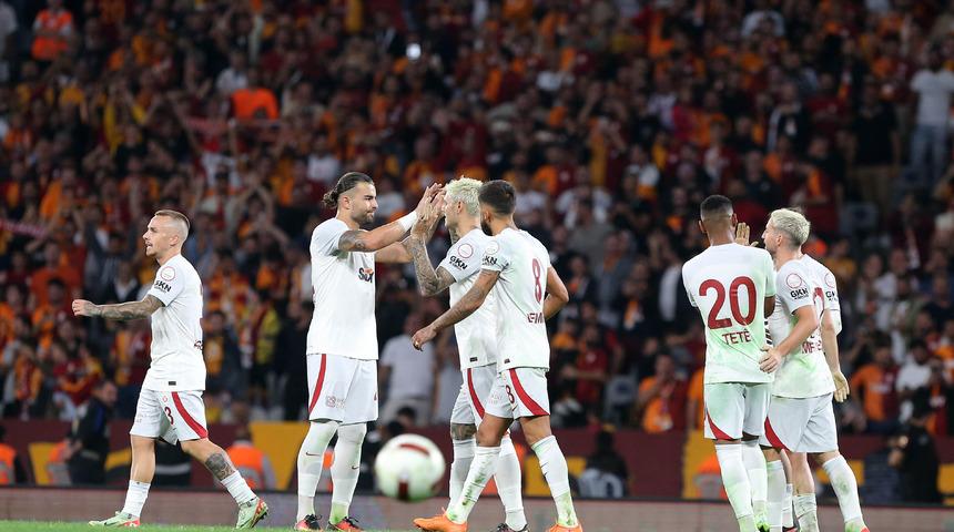 Galatasaray İstanbulspor'u 1-0 mağlup etti, Sarı-Kırmızılılar ligdeki namağlup serisini 6 maça çıkardı!