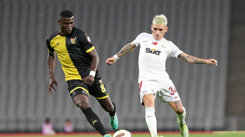 İstanbulspor maçında Galatasaraylı futbolcular yeşile boyandı, gerçek sonradan anlaşıldı! "Türk futbolunun özeti"