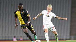 İstanbulspor maçında Galatasaraylı futbolcular yeşile boyandı, gerçek sonradan anlaşıldı! Türk futbolunun özeti