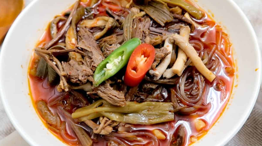 MasterChef yukgaejang tarifi! Kore çorbası yukgaejang nasıl yapılır, malzemeleri neler?