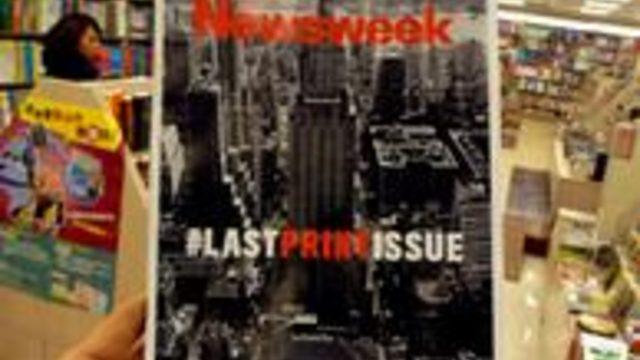 Newsweek internete yenildi