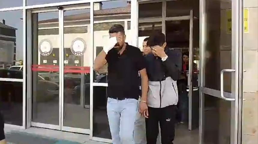 Kütahya’da uyuşturucu ticareti yaptığı iddia edilen karı koca tutuklandı