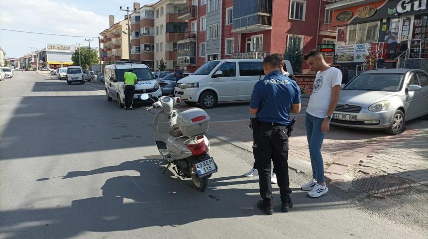 Kütahya’da trafik ve asayiş uygulamalarında toplam 108 bin 656 TL para cezası uygulandı