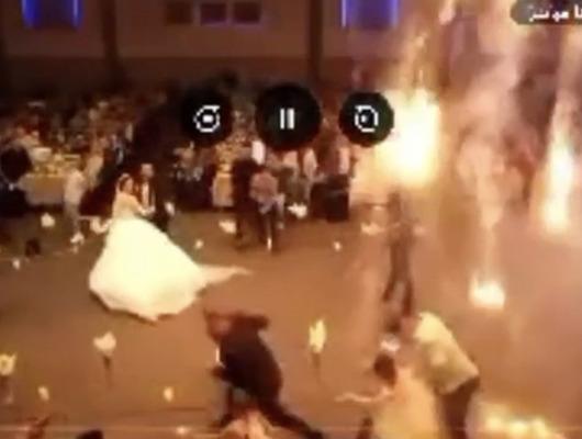  Irak'ta düğünde yangın! En az 113 ölü 500 yaralı