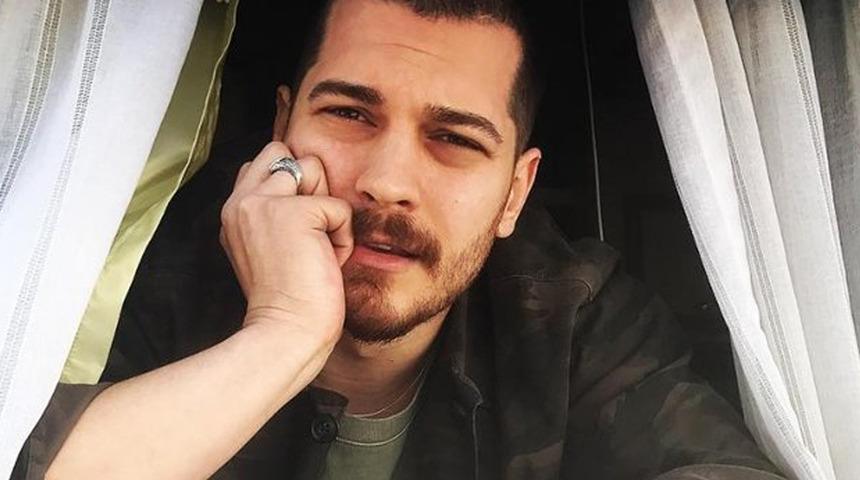 Çağatay Ulusoy'un saç sakal birbirine karıştı! İmajını görenler tanıyamadı