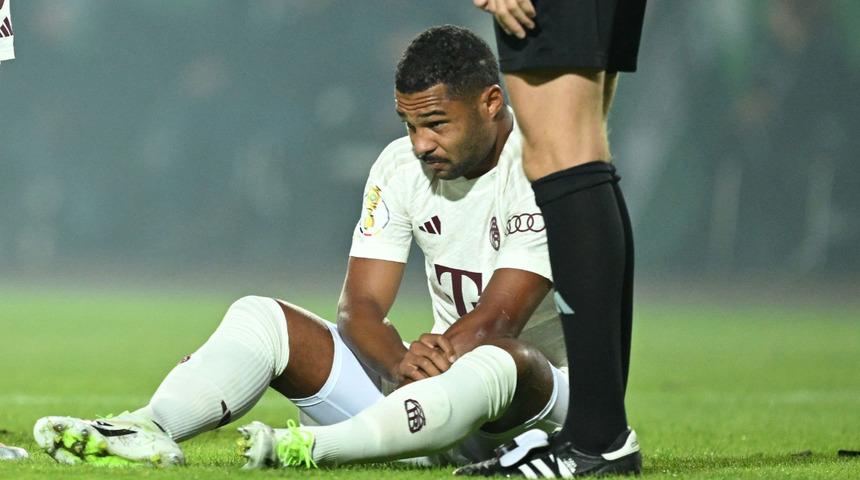 Galatasaray'ın Şampiyonlar Ligi'ndeki rakibi Bayern Münih'te yıldız oyuncunun kolu kırıldı!