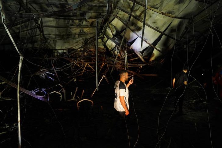 SON DAKİKA | Irak'ta düğün faciaya dönüştü! 93 ölü, 100 yaralı G1