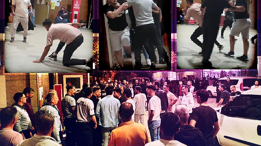 Tedavi olmaya birlikte gittiği arkadaşına silah doğrulttu! Yakınları da dahil oldu, hastaneyi savaş alanına çevirdiler