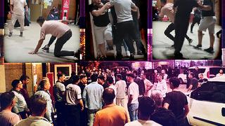 Tedavi olmaya birlikte gittiği arkadaşına silah doğrulttu! Yakınları da dahil oldu, hastaneyi savaş alanına çevirdiler