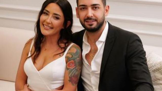 Melek Mosso ve Serkan Sağdıç nişanlandı! Aynı gün kına gecesi de yaptı