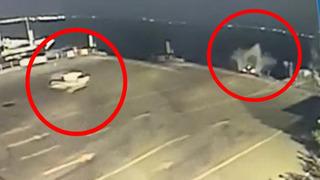 Yer: Kocaeli! Feribota binerken denize uçtu, imdadına vatandaşlar yetişti