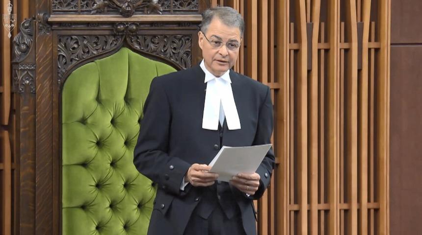 Kanada'daki Avam Kamarası Başkanı Rota'dan skandal hamle! Nazi askerini 'savaş kahramanı' olarak tanıttı...