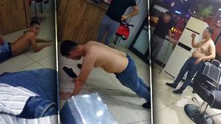 Iğdır'daki skandala sosyal medyada çığ gibi tepki yağıyor: Affetmeyecekmiş! Dövmek istemiyorum, sürün kardeşim