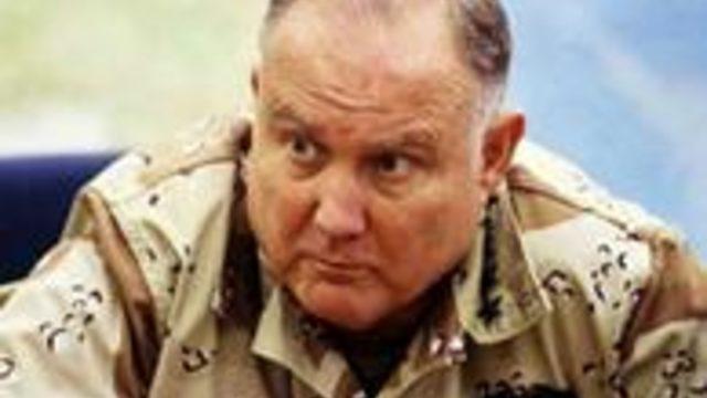 Komutan 'Çöl Ayısı' öldü