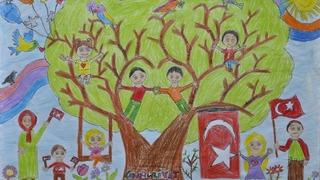 42. Pınar Çocuk Resim Yarışması'nın kazananları açıklandı