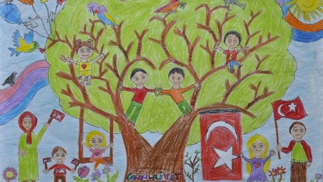 42. Pınar Çocuk Resim Yarışması'nın kazananları açıklandı