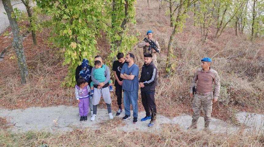 Edirne'de 4 FETÖ şüphelisi Yunanistan'a kaçmaya çalışırken yakalandı