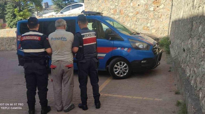 YHT tünel inşaatında hırsızlık yapan şahıs yakalandı