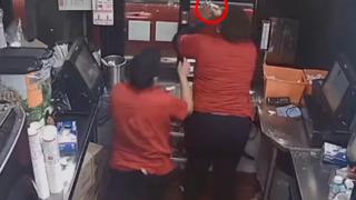 Kızarmış patates kavgasında silahına saldırıldı! Müşteriye arabaya servis penceresinden ateş ederken yakalandı