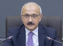 Eski Bakan Lütfi Elvan, Kalyon Holding Yönetim Kurulu Başkan Vekilli oldu