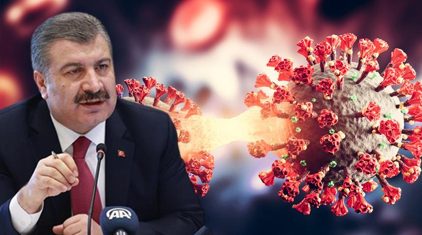 SON DAKİKA | Bakan Koca'dan Eris varyantıyla ilgili son duruma dair açıklama "Hasta sayısının arttığını söyleyebiliriz fakat..."