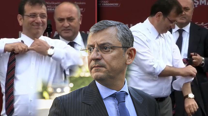 Akıllara İmamoğlu'nun o görüntülerini getirdi! Kafaları karıştıran sözleri sonrası Özgür Özel'den jet yanıt: 'Sırf beyaz gömlek yakışıyor, kollarını kıvırdı diye...'