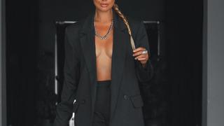 Ünlü manken Tuğba Özay o yorumu affetmedi! Takipçisi hakkında soruşturma talep etti