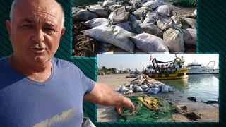 Akıllara durgunluk veren olay! Denizden çuval çuval çıktı, balıkçılar da şaştı kaldı: İlk defa gördük