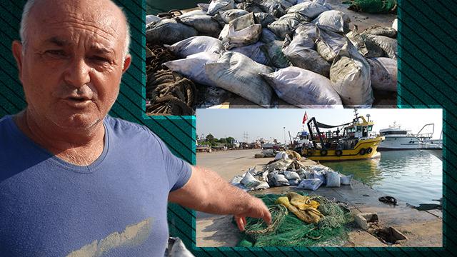 Akıllara durgunluk veren olay! Denizden çuval çuval çıktı, balıkçılar da şaştı kaldı: İlk defa gördük
