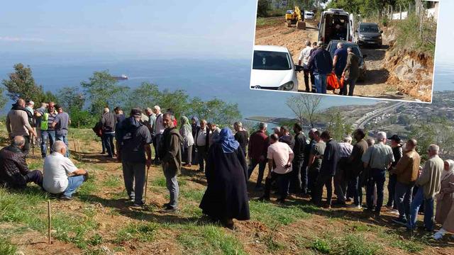 Mezar manzarası için tartışma çıktı! O anda fenalaştı ve... 'İnsanlar burada birbirine girdi'