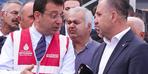 İmamoğlu'ndan gazetecilerin önünde CHP ilçe Başkanı’na böyle tepki gösterdi: ‘Rezillik!’