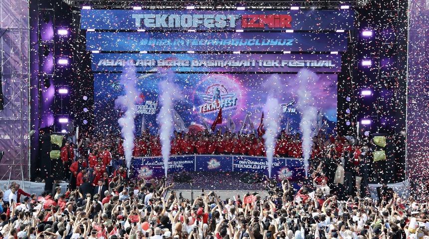TEKNOFEST İzmir'in açılış töreni yapıldı