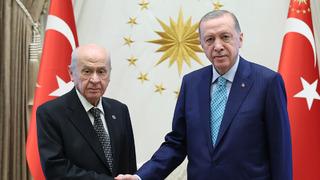 Erdoğan ve Bahçeli arasında sürpriz görüşme
