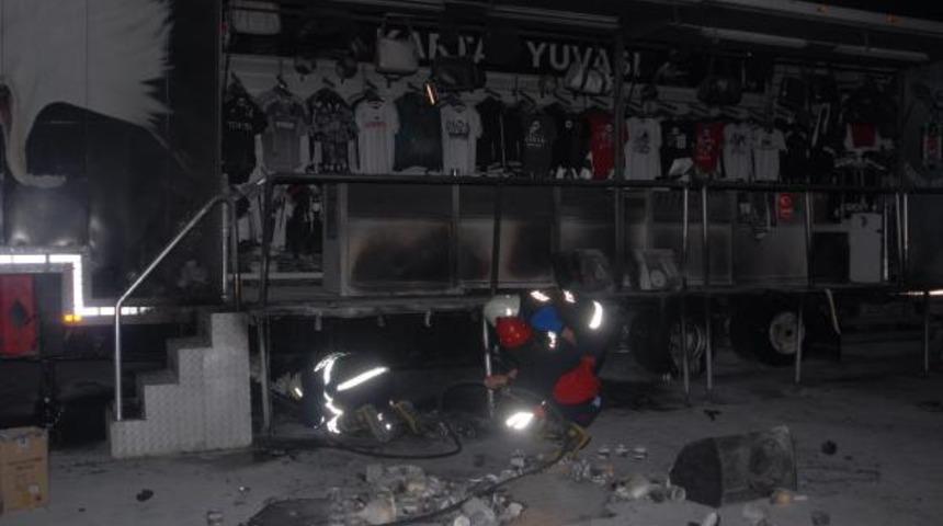 Kartal Yuvası'nda yangın