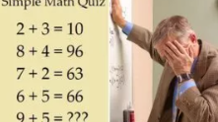 Sosyal medyada yetişkinlerin bile başına bela olan matematik sorusu! Cevabı çözebilir misiniz? 
