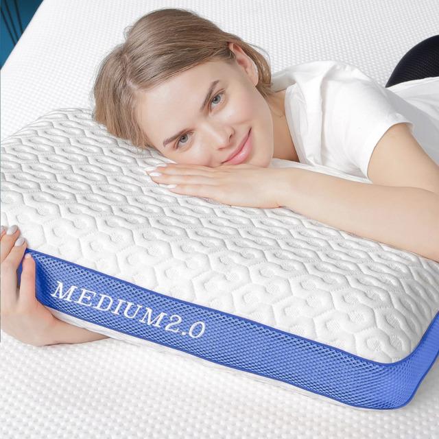 Uyku problemi çekenler için en rahat ve kullanışlı ortopedik yastık çeşitleri