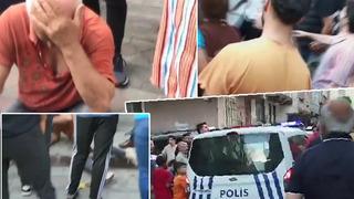 Evine giden kadını gizli gizli kameraya alan sapık meydan dayağı yedi! Telefonundan başka kadınların fotoğrafları da çıktı