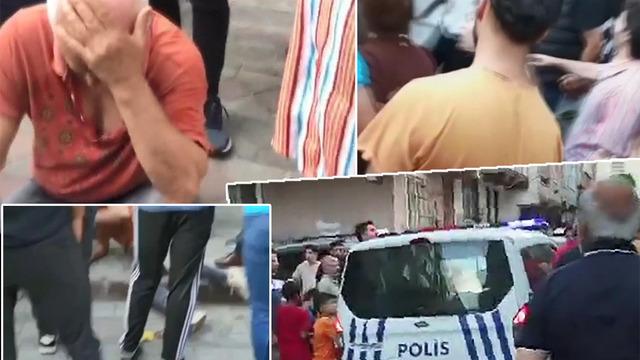 Evine giden kadını gizli gizli kameraya alan sapık meydan dayağı yedi! Telefonundan başka kadınların fotoğrafları da çıktı