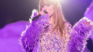 Hayranları bu kez onu beyaz perdeden izleyecek! Taylor Swift'in konser filmi için geri sayım başladı