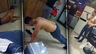 Elinde sopayla çıraklarını yerde süründürmüştü! Iğdır Valiliği duyurdu: Berber gözaltına alındı 