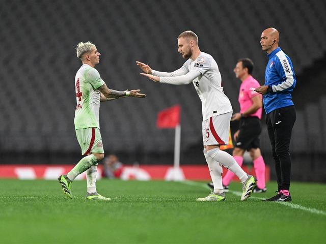 İstanbulspor - Galatasaray maçındaki o görüntü büyük tepki çekmişti! TFF açıkladı: Sözleşme feshedildi!