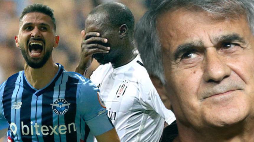 MAÇ SONUCU: Beşiktaş, Adana'da dağıldı! Siyah - beyazlılar, sahadan 4-2'lik yenilgiyle ayrıldı...