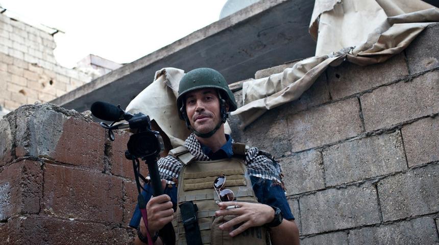 IŞİD ABD'li gazeteci James Foley'nin 'başını kesti'