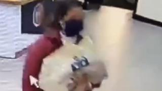 Kendisini sağlık görevlisi olarak tanıttı, 3 günlük bebeği hastaneden kaçırdı!