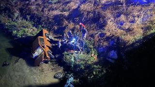 Bolu'da dereye düşen pikapta bulunan 1 kişi öldü, 3 kişi yaralandı